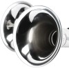 Amarine Made 12V 125db Stainless Steel Dual Trumpet Horn Electric