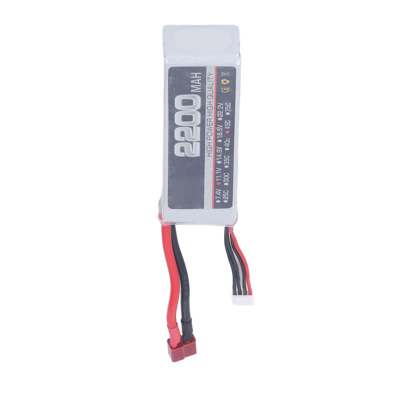 High Rate Lithium Battery Professional 11.1V 3S 2200mAh 45C RC
