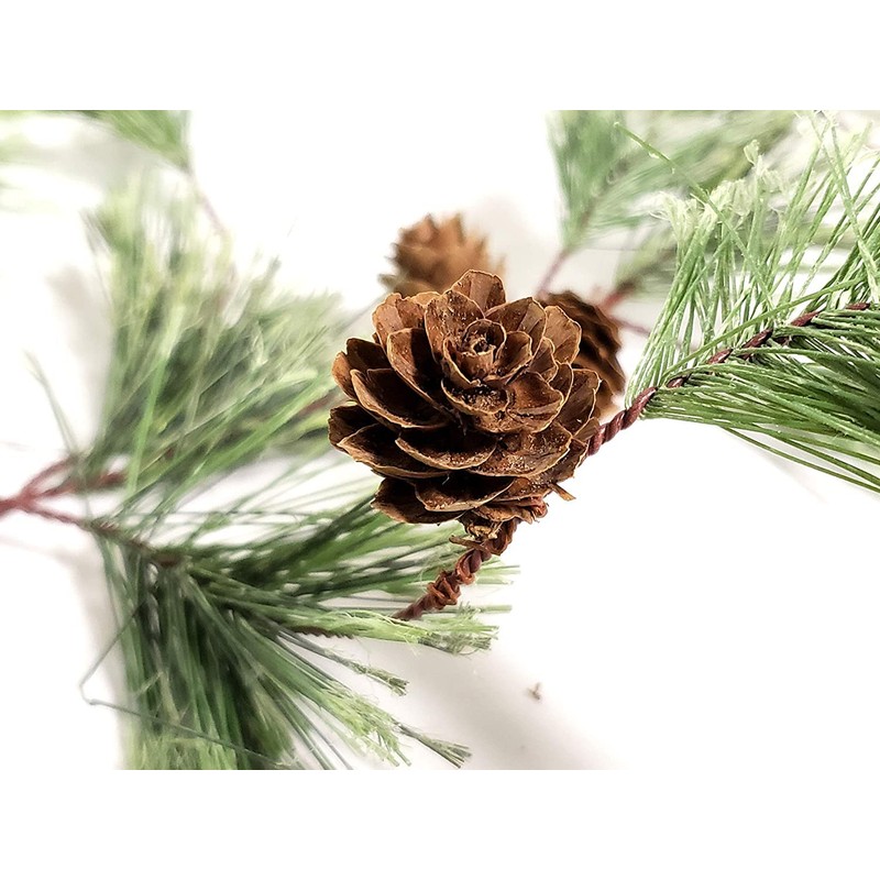 6 Ft Smokey Pine Garland