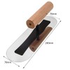 Stainless Steel Venetian Plaster Japanese Finishing Trowel Set 3 PC