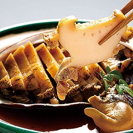 Superb Boiled Abalone High Quality Boiled Abalone (Boiled Abalone Shellfish) (1.4 / 1.8 oz (40/50 g) Size, Set of 5