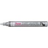 Pentel MMP10-Z Paint Marker - Silver, 2.5 mm Line, Pack