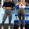 SZKANI Butt Lifting Leggings for Women Booty High Waisted Workout