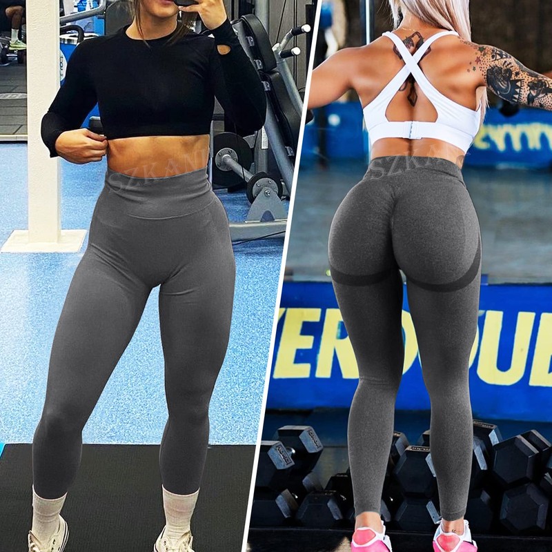 SZKANI Butt Lifting Leggings for Women Booty High Waisted Workout