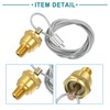 ACROPIX 1/4" NPT Air Tank Drain Valve Plug Fitting Replacement