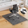 Yecaye Office Chair Mat for Hardwood Floor,45" x 53" Under