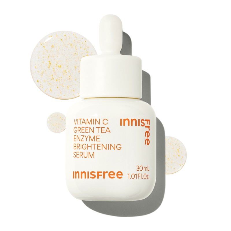 Innisfree Vitamin C 2-piece Set Vitamin C Capsule Moisture Cream