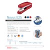 Novus E 25 25 Sheet Capacity Stapler with Integrated Staple