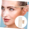Minkissy 3pcs Smudge Eyebrow Pencil Professional Makeup Accessories for Effortless