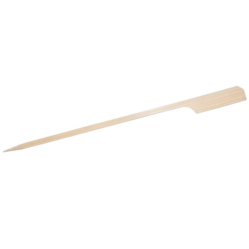 Finger Food Picks 18 cm Bamboo 25 Piece Wood Stake