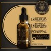 Ouro Alpha Beard Oil - Bergamota Para Barba Y Bigote