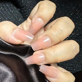 Uñas postizas de cobertura total reutilizables, con diseño de prensa francesa, disponibles en varios colores, ideales para mujeres y fiestas.