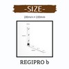 Regipro b Stainless Steel Angle Brackets, Set of 4, 100x100mm
