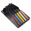 Joseph Joseph 10543 Elevate Utensil Store Utensil 5-Piece Set, Multicolor