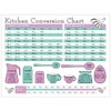 Pressure Cooker Cooking Times Guide & Kitchen Measurement Conversion Chart