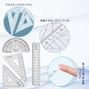 Doyime Compass Ruler Set (9 Piece Set) School Compass, Ruler,