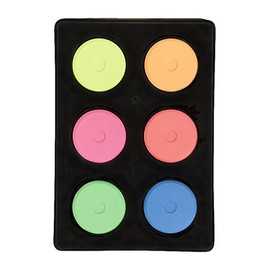 Jack Richeson Mini Tempera Fluorescent 6 Color Set