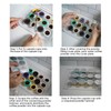 12 Holes Manual Coffee Capsules Filling Board Reusable Coffee Capsule