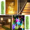 JINTION AA Rechargeable Batteries, Double A 800mAh High Capacity 1.2V