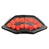 Motodynamic Integrated Sequential LED Tail Lights Smoke Lens for 2013-2017
