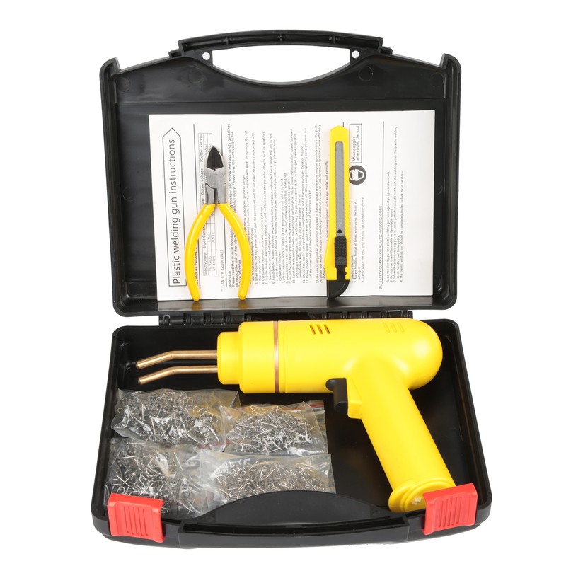 200W Cordless USB Rechargeable Plastic Welder,Plastic Welding Kit with 400PCS