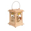 Drechslerei Kuhnert Table Lantern / Tea Light Holder – Motif:
