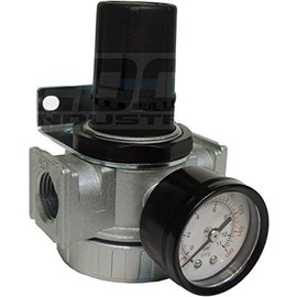 1/2" Air Pressure Regulator In line for Compressed Air Compressor w/Gauge