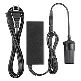 KONKIN BOO Replacement AC/DC Adapter Charger for Coleman Thermoelectric Cooler 120-Volt Power Converter