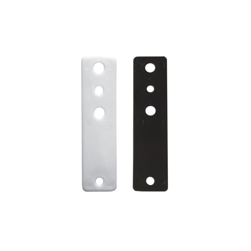 Door Hinge Packer Vita (Set of 3) – 3.0mm White