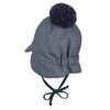 Sterntaler Baby Boys' Peaked Cap Bla, Blue (Marine 300)