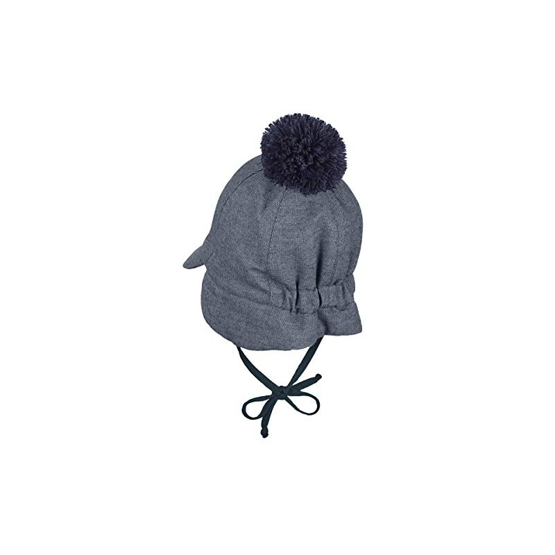 Sterntaler Baby Boys' Peaked Cap Bla, Blue (Marine 300)