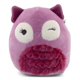 Squishmallows Cozy Animal Squad 8" Aurura the Owl Plush Doll Toy