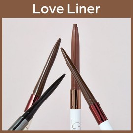 brand Creamy Love Liner Cream Fit Pencil Liner (Oval/Ultra Slim Oval) / 크리미 러브라이너 크림 핏 펜슬 라이너 (타원형/초슬림 타원형)