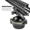 3.1 inch Keymod to Arca Swiss Rail Mount Plate Adapter