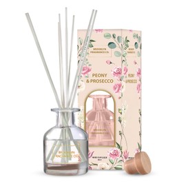 Brooklyn Fragrance Co. Arches - Long Lasting Scented Aroma Diffuser – Peony and Prosecco Floral Air Freshener for Home- Fragrance Diffuser for a Large Room - 100ML