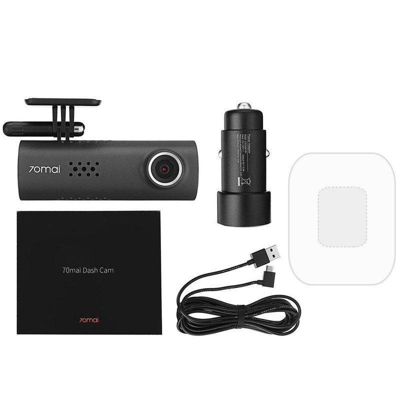 70mai English Voice Control Car Dash Cam, 1080P Full HD