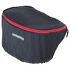 Kawasumi Seisakusho KW-251BK Bicycle Front Basket Cover, Round Type, Black