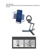 Magnetic Phone Tripod, Foldable for iOS Phone 15/14/13/12 Plus Pro