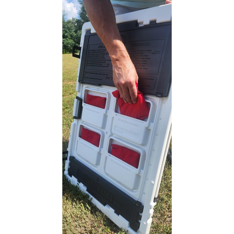 Baggo Margarita Time Parrot Bean Bag Toss Game