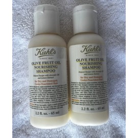 Kiehl's Kiehl’s NOURISHING OLIVE FRUIT OIL SHAMPOO 2.2 OZ (LOT OF 2)