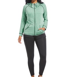 ODWTMRK Tracksuit Womens Full Set Gym Sets Sport Running Exercise Workout Yoga Outfits Activewear Sets Jumpsuit Set(Green,XL)