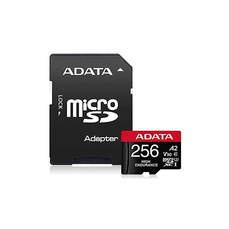 ADATA - Tarjeta de Memoria Micro SDXC UHS-I U3 V30