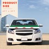 Syrian Flag Syria Arab Flag for Car Hood Cover 4X5Ft