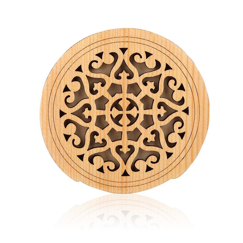 Wood Sponge Guitar Sound Hole Cover Block Protector for Acoustic