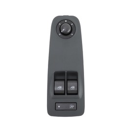 A ABSOPRO Front Right Driver Side Power Window Switch for Fiat Ducato 2006 No.1608705680 Window Control Switch for Peugeot Boxer No.735487423/735487419 Window Switch for Citroen Relay 2006