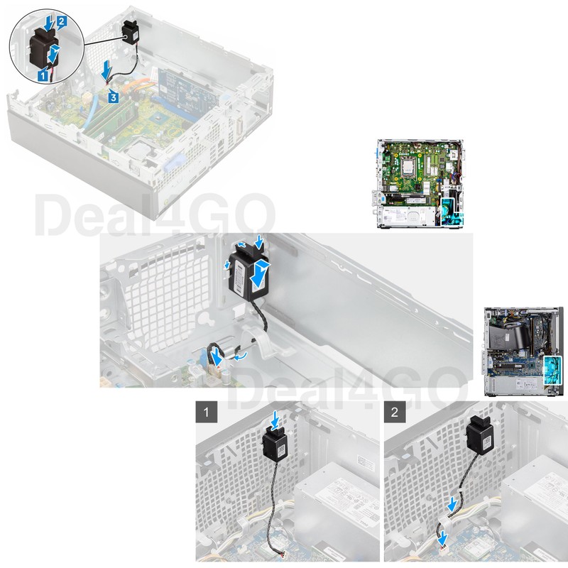 Deal4GO Internal Speaker Y19RJ 0Y19RJ replacement for Dell Optiplex 3070