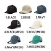 Basic Ench Cotton Cap, Hat, Katsuragi, Cotton, One Size Fits