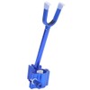 Fishing Rods Holder Aluminum Alloy AntiSlip Hand Rod Holder Fishing