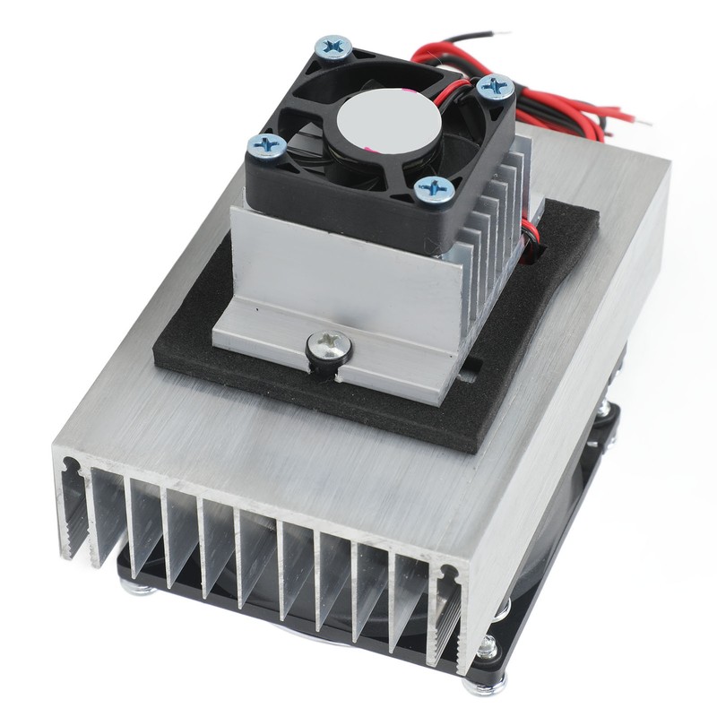 Semiconductor Cooler High Cooling Efficiency Fully Sealed Construction Thermoelectric Cooler