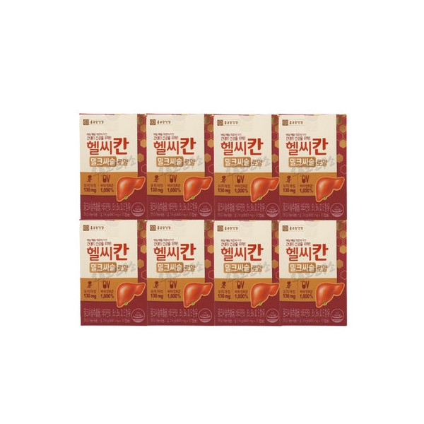 Chong Kun Dang Health Healthy Khan Royal 30 capsules x